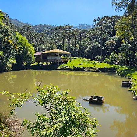 Casa Campo Yurt 3 Aconchego Tenda Mongolica Wifi Urubici Eksteriør bilde