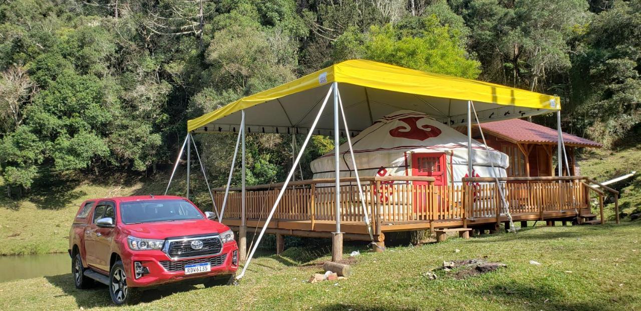 Casa Campo Yurt 3 Aconchego Tenda Mongolica Wifi Urubici Eksteriør bilde