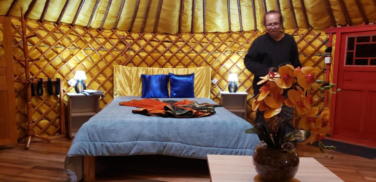 Casa Campo Yurt 3 Aconchego Tenda Mongolica Wifi Urubici Eksteriør bilde