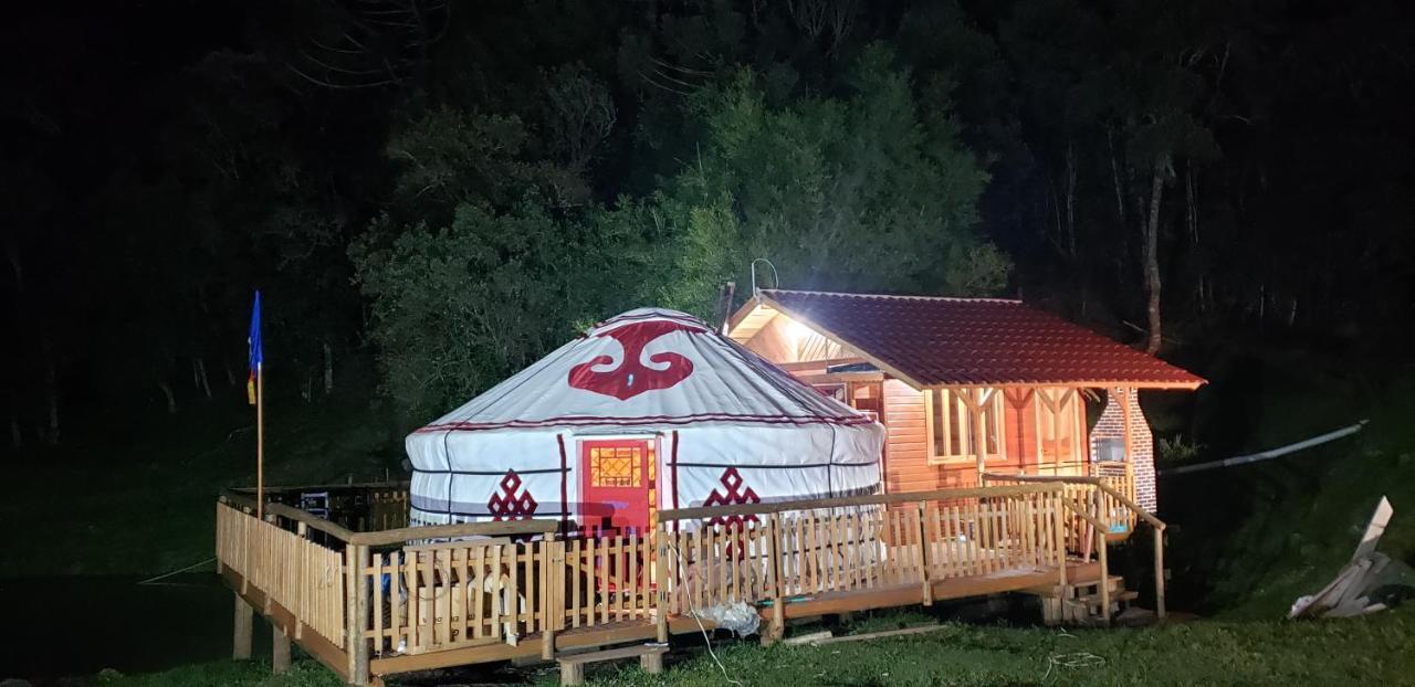Casa Campo Yurt 3 Aconchego Tenda Mongolica Wifi Urubici Eksteriør bilde