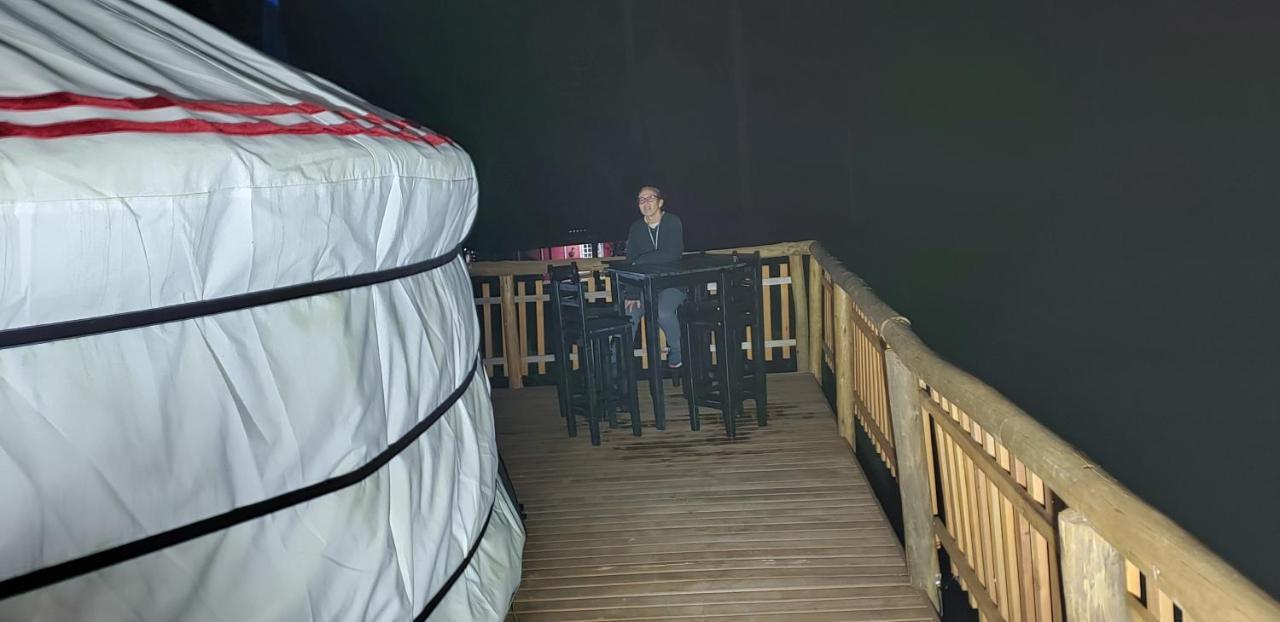 Casa Campo Yurt 3 Aconchego Tenda Mongolica Wifi Urubici Eksteriør bilde