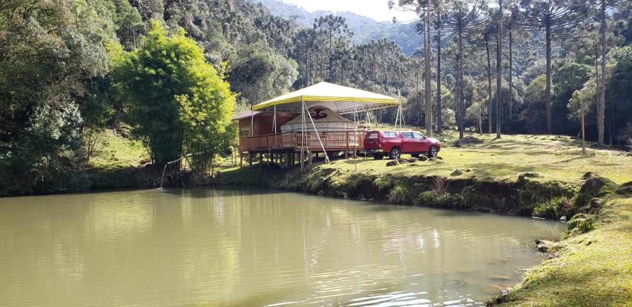 Casa Campo Yurt 3 Aconchego Tenda Mongolica Wifi Urubici Eksteriør bilde
