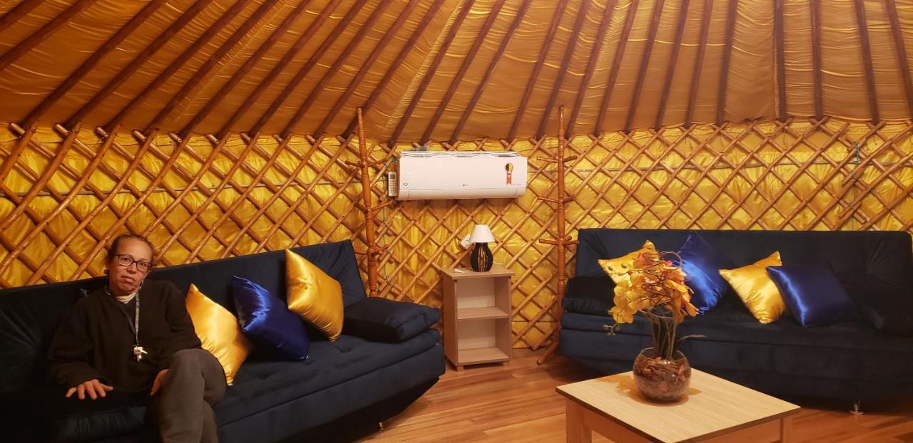 Casa Campo Yurt 3 Aconchego Tenda Mongolica Wifi Urubici Eksteriør bilde