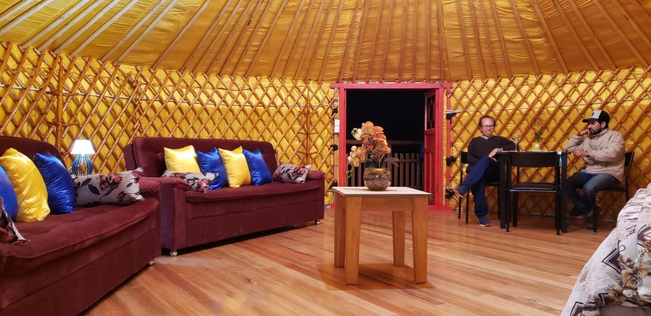 Casa Campo Yurt 3 Aconchego Tenda Mongolica Wifi Urubici Eksteriør bilde