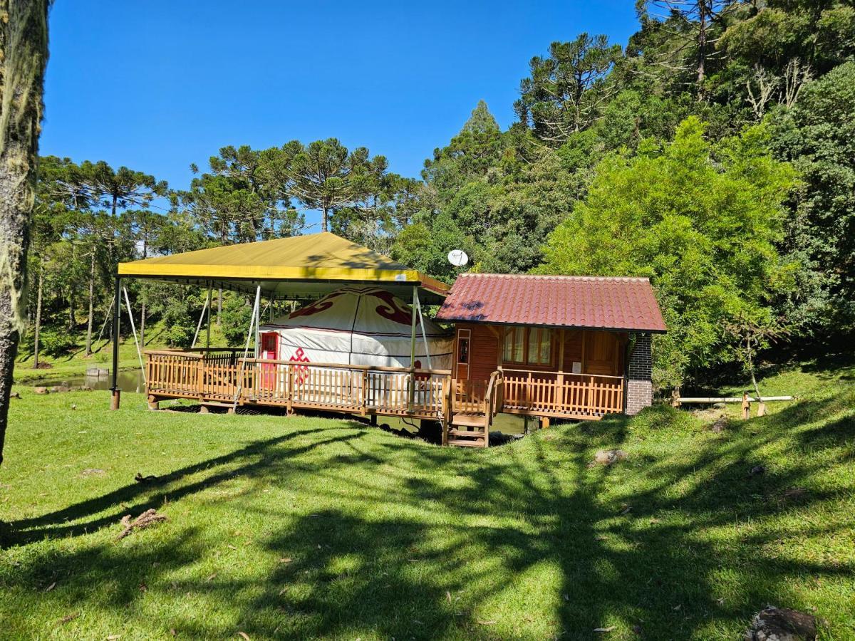 Casa Campo Yurt 3 Aconchego Tenda Mongolica Wifi Urubici Eksteriør bilde