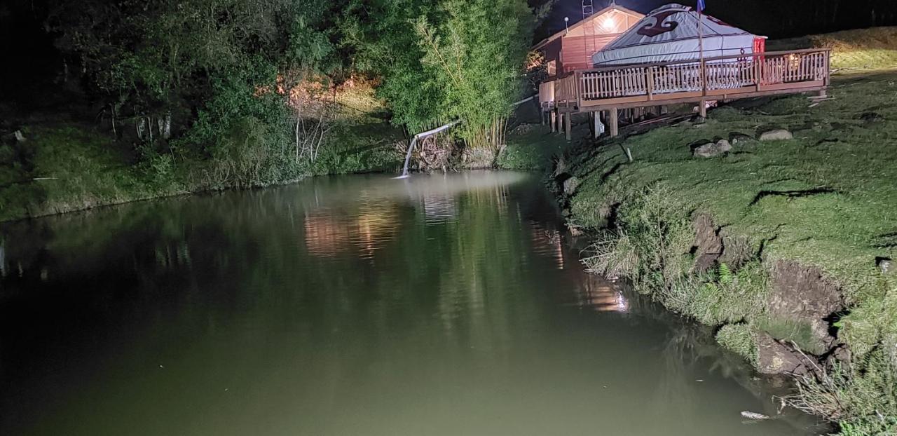 Casa Campo Yurt 3 Aconchego Tenda Mongolica Wifi Urubici Eksteriør bilde