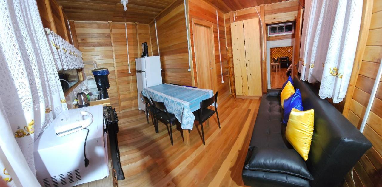 Casa Campo Yurt 3 Aconchego Tenda Mongolica Wifi Urubici Eksteriør bilde