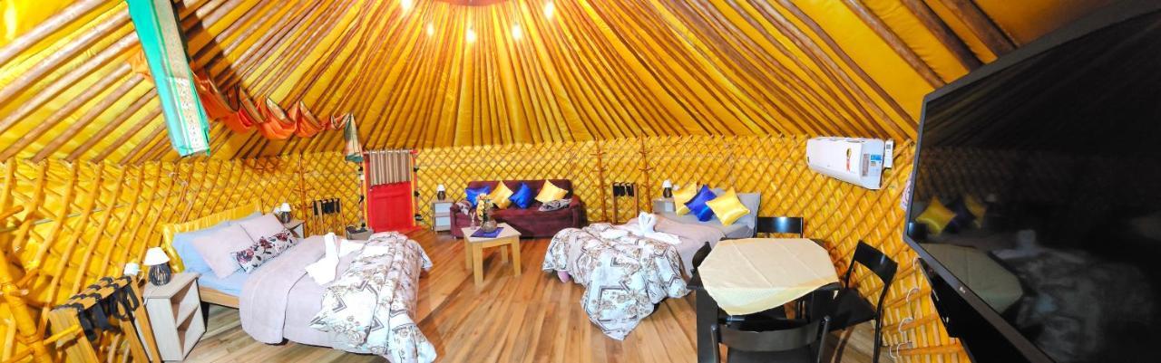 Casa Campo Yurt 3 Aconchego Tenda Mongolica Wifi Urubici Eksteriør bilde